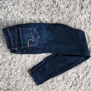 American Eagle Women's Stretch Distressed Denim Sz 4